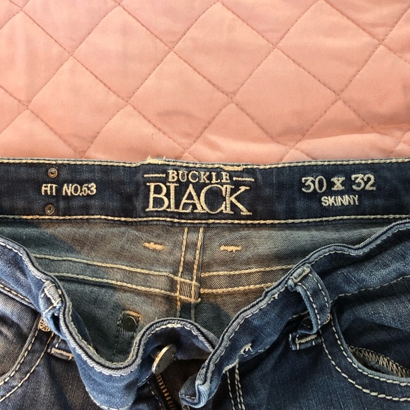 buckle black label jeans